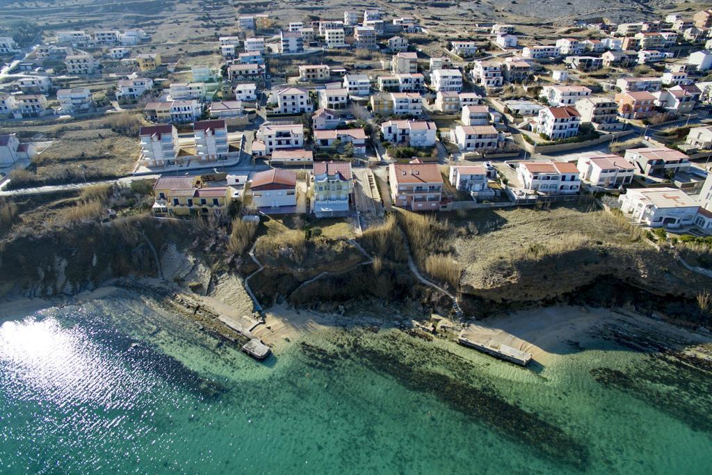 Apartments Andreja Pag Town Esterno foto